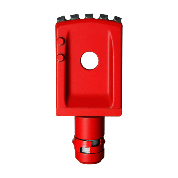 钻孔螺旋铲斗平齿和支架