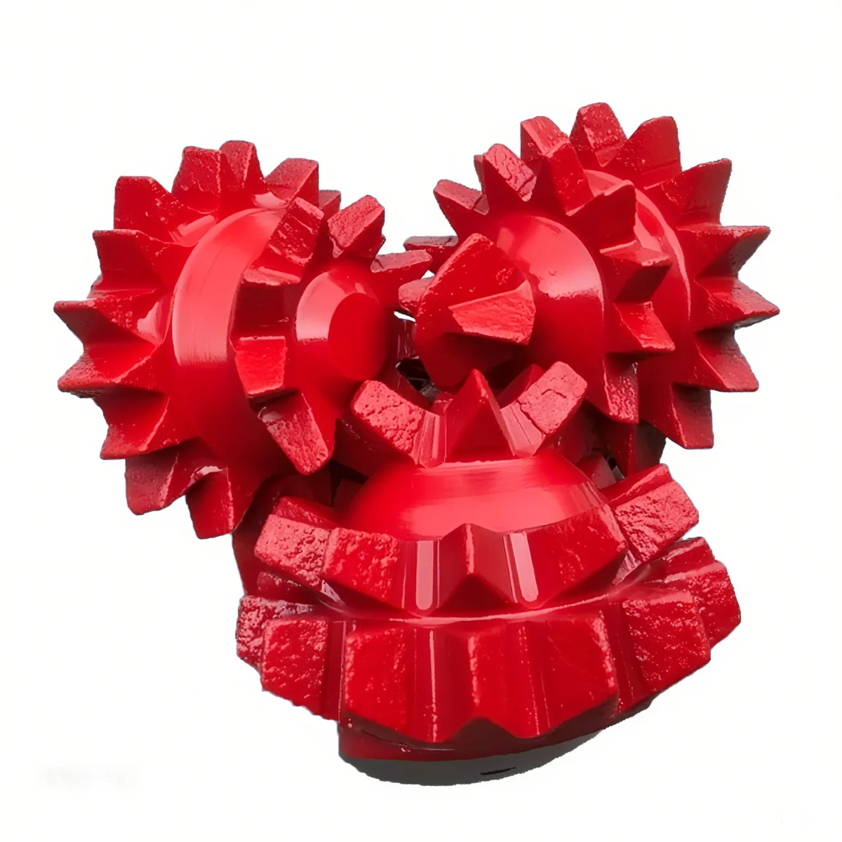 IADC112钢齿 三牙轮钢齿钻头 - 图片 1