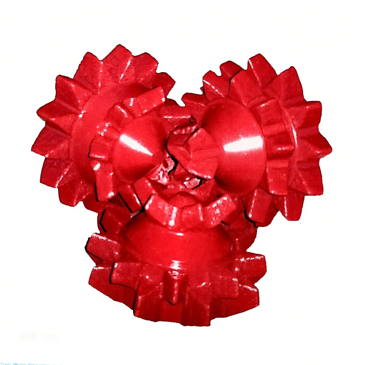 三牙轮钢齿钻头 - 图片 5