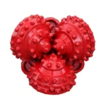 三牙轮镶齿钻头